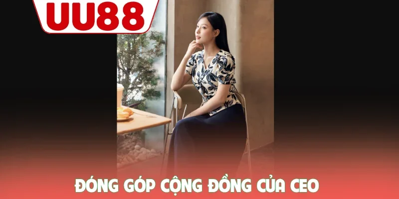 Đóng góp cộng đồng của CEO